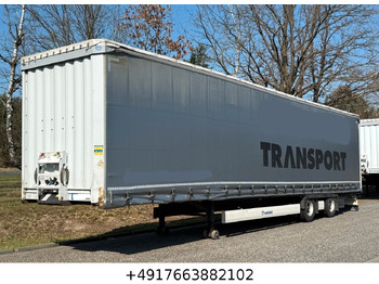 Gardintrailer KRONE
