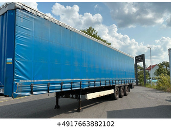 Gardintrailer KRONE SD