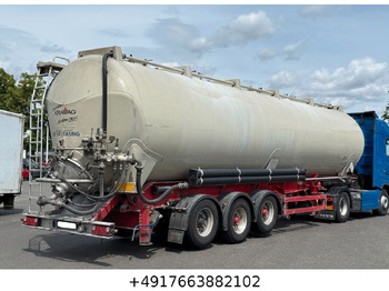 Bulktrailer Spitzer SK2760CAL/60m3/Kippsilo/BPW Achsen/ADR: bilde 2