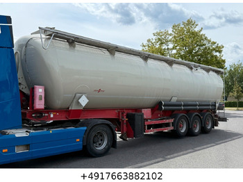 Bulktrailer Spitzer SK2760CAL/60m3/Kippsilo/BPW Achsen/ADR: bilde 3