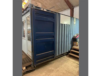 Container og brakker