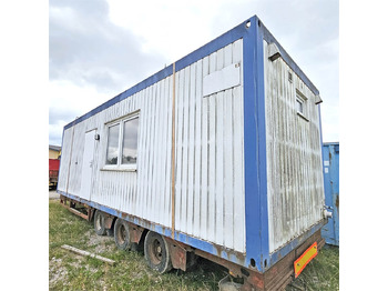 Container og brakker