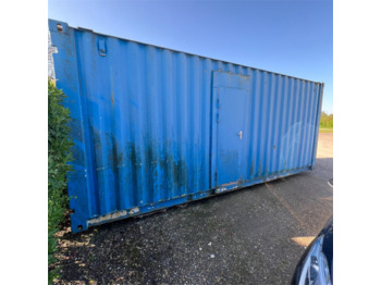 Container og brakker