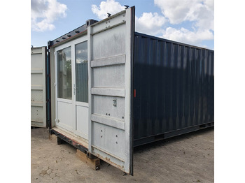 Container og brakker