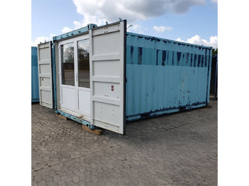 Container og brakker