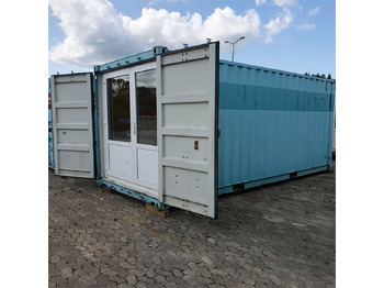 Container og brakker