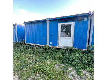 Container og brakker