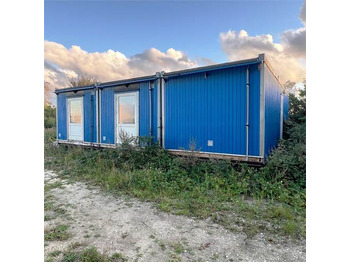 Container og brakker