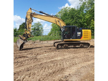 Beltegraver CATERPILLAR 323EL