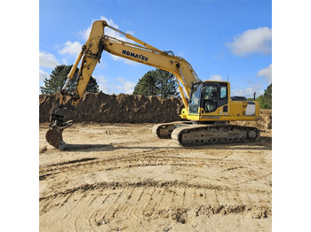 Beltegraver KOMATSU PC240LC-8