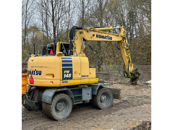 Hjulgraver KOMATSU PW148-10