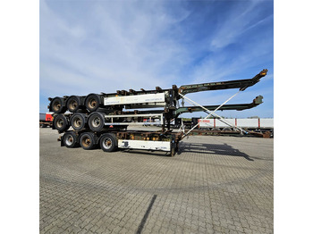 Container-transport/ Vekselflak semitrailer KRONE