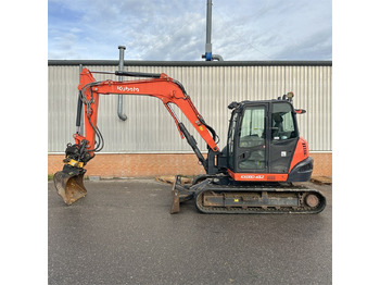 Minigraver KUBOTA KX080