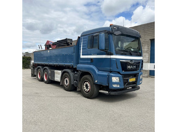 Kranbil MAN TGS 35.510