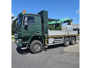 Planbil MERCEDES-BENZ Actros
