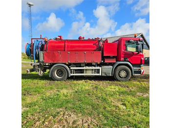 Vakuum lastebil Scania P250: bilde 4 Vakuum lastebil Scania P250: bilde 4