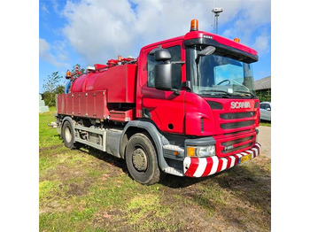 Vakuum lastebil Scania P250: bilde 5 Vakuum lastebil Scania P250: bilde 5