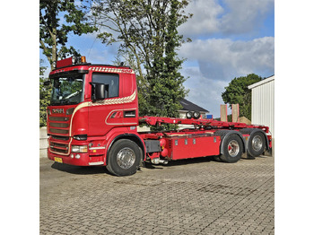 Lastebil med kabelsystem SCANIA R 500