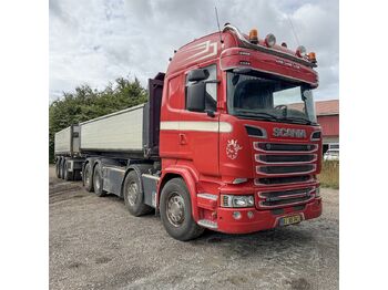 Lastebil med kabelsystem SCANIA R 580