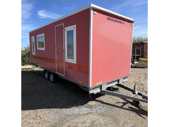 Container og brakker