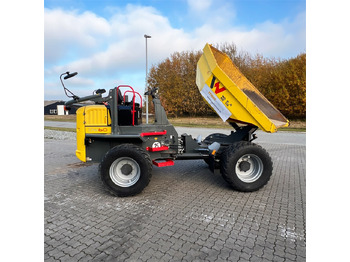 Rammestyrt dumper WACKER
