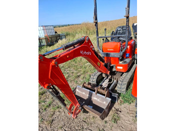 Minigraver KUBOTA K008-3