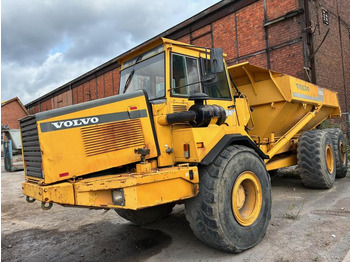 Rammestyrt dumper VOLVO A25