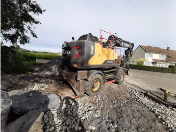 Hjulgraver VOLVO EW160E