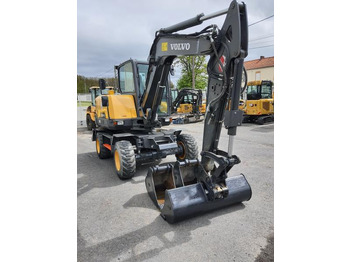 Hjulgraver Volvo EW 60E: bilde 2
