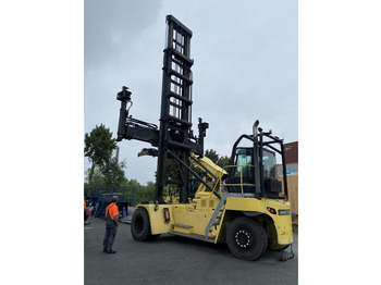 Container loader HYSTER