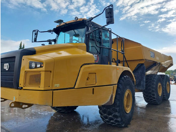 Rammestyrt dumper CATERPILLAR 745