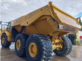 Rammestyrt dumper CAT 745: bilde 4