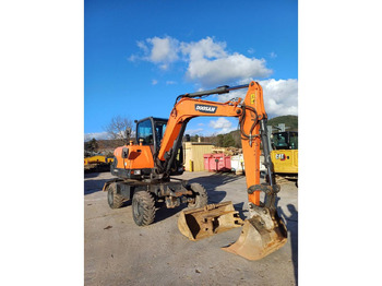 Hjulgraver DOOSAN INFRACORE AMERICA CORP. DX57W-7: bilde 2