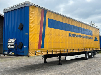 Gardintrailer KRONE