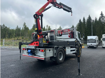 Ny Kranbil Iveco Eurocargo ML150E28 4x4 sähkölaitos varustein: bilde 3