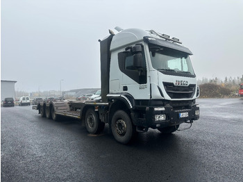 Tømmerbil Iveco Trakker AT410T500 10x4: bilde 3