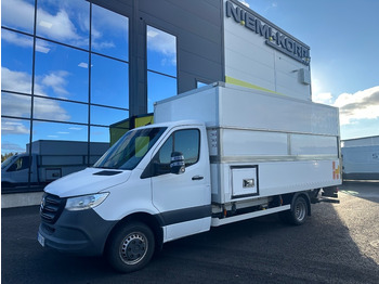 Varebil med skap MERCEDES-BENZ Sprinter 516