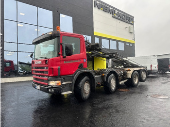 Liftdumper lastebil SCANIA P114