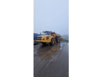 Rammestyrt dumper VOLVO A40F
