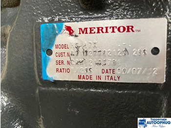 Differensial for Lastebil Iveco MS 17X 1/285 Stralis Differentiale: bilde 4 Differensial for Lastebil Iveco MS 17X 1/285 Stralis Differentiale: bilde 4