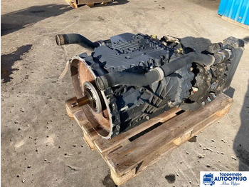 Girkasse og deler MAN