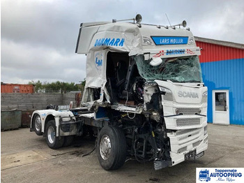 Trekkvogn Scania R500 6×2: bilde 2