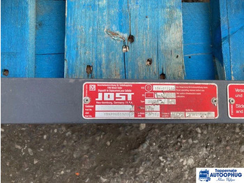 Svingskive for Lastebil Volvo JOST flytbar skammel: bilde 4