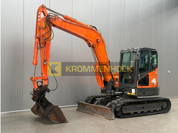 Minigraver Doosan DX 85R-3: bilde 2 Minigraver Doosan DX 85R-3: bilde 2