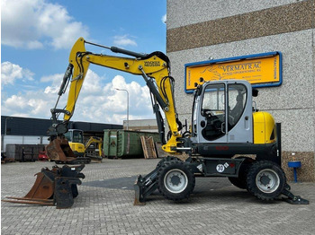 Hjulgraver Wacker Neuson EW100 – 1376 hours – 2019!!: bilde 2