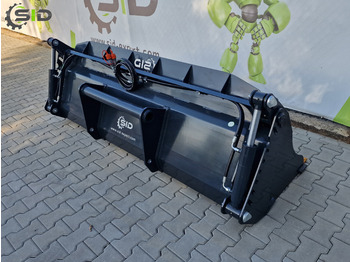 Ny Lasterskuffe for Bygg og anlegg SID Klappschaufel 4in1 / 4in1 multipurpose bucket 1,4 m: bilde 5
