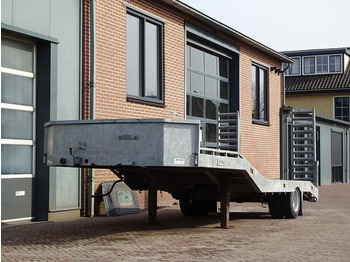 Lavloader semitrailer VELDHUIZEN P37-1 BE-OPLEGGER 4.TON LVM: bilde 1