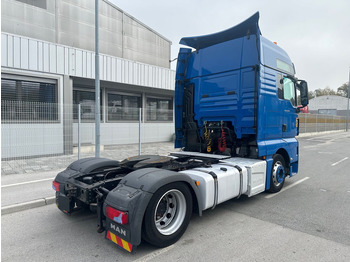 Trekkvogn MAN TGX 18.500: bilde 4 Trekkvogn MAN TGX 18.500: bilde 4
