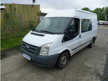 Varebil med skap, Varebil med dobbelt førerhus Ford Transit 280 Motorschaden - 5 sitzer: bilde 1