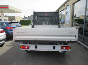 Varebil med plan, Varebil med dobbelt førerhus Peugeot Boxer DBLE CAB PICK_UP 165CV 19800€+TVA/BTW: bilde 4